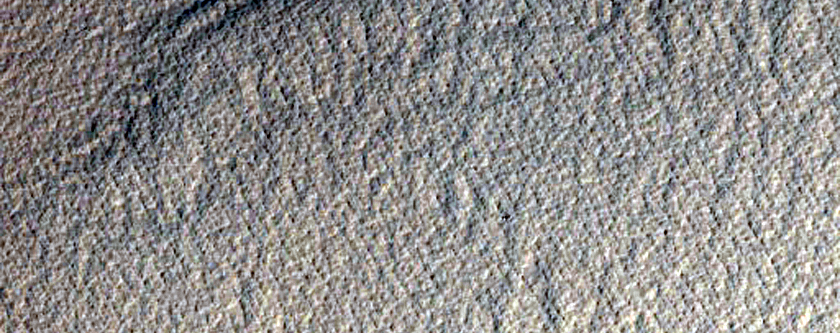 Cross-Cutting Slope Streaks in Daedalia Planum