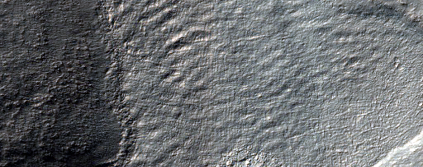 Noachis Terra Crater Wall