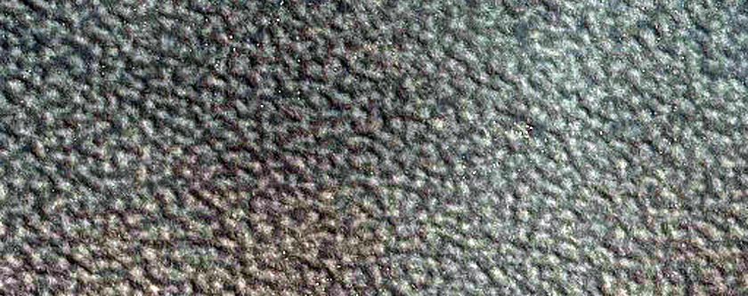 Possible Hydrate-Rich Terrain