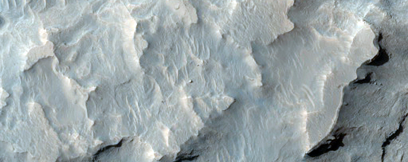 Central Part of Crater South of Crommelin Crater