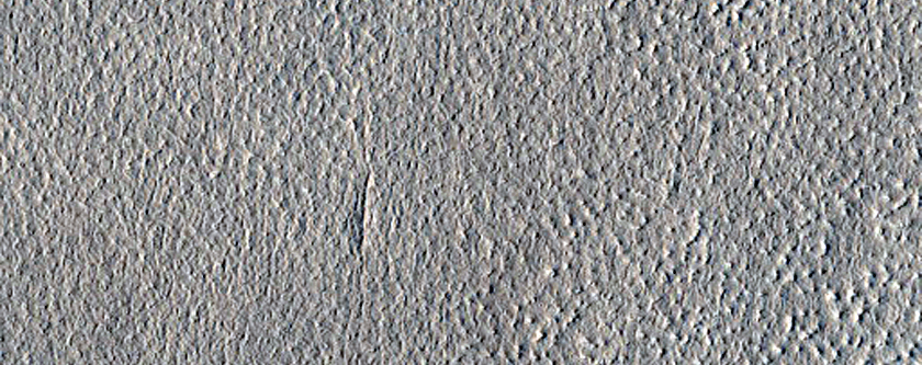 Northern Plains West of Erebus Montes