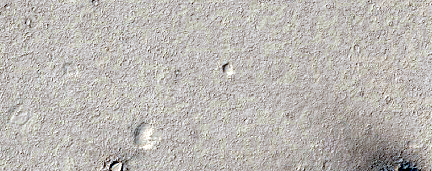 Hummocky Terrain in Elysium Planitia