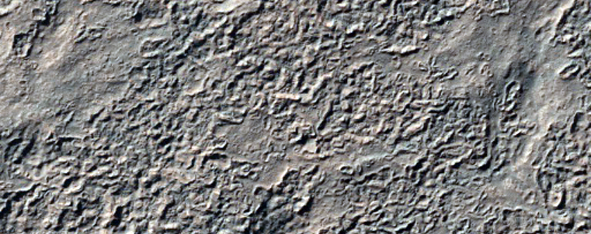 Terrain near Coronae Montes