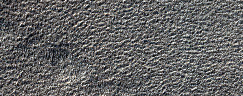 Hellas Planitia Terrain