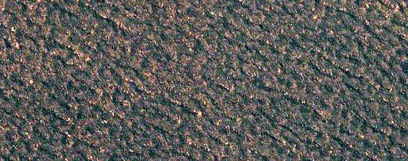 Possible Hydrate-Rich Terrain