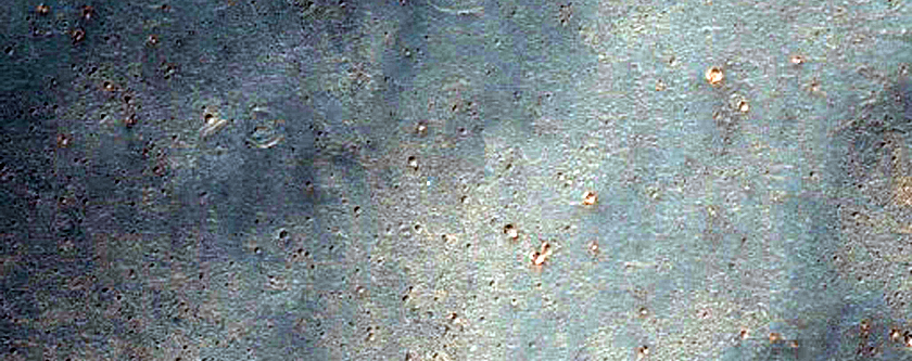Ridges and Troughs in Sinai Dorsa Region