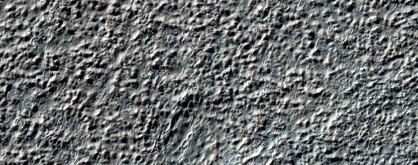 Possible Olivine-Rich Terrain in Icaria Planum