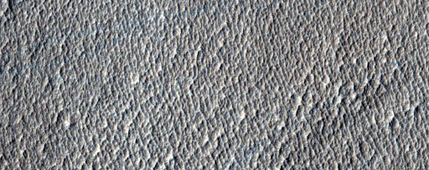 Unusual Looking Crater Ejecta