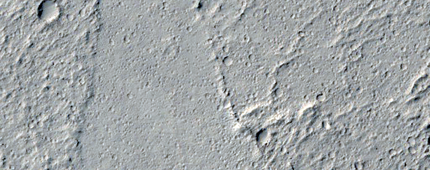 Zunil Crater Secondary Crater Cluster