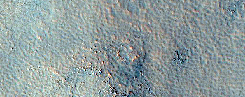 Possible Olivine-Rich Terrain