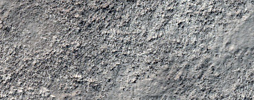 Hellas Planitia Terrain