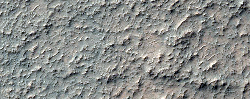 Possible Iron-Magnesium Phyllosilicates near Maadim Vallis