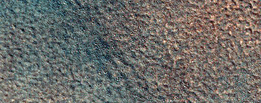 Possible Hydrate-Rich Terrain