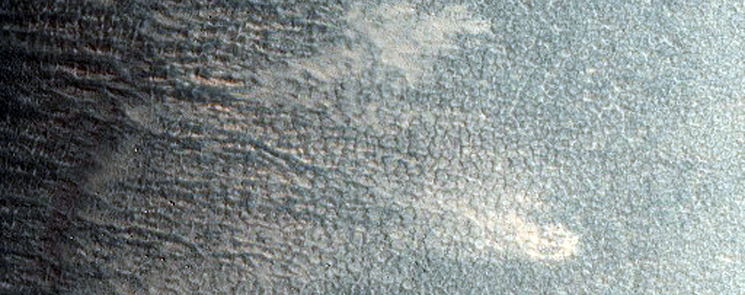 Gullied Crater Wall