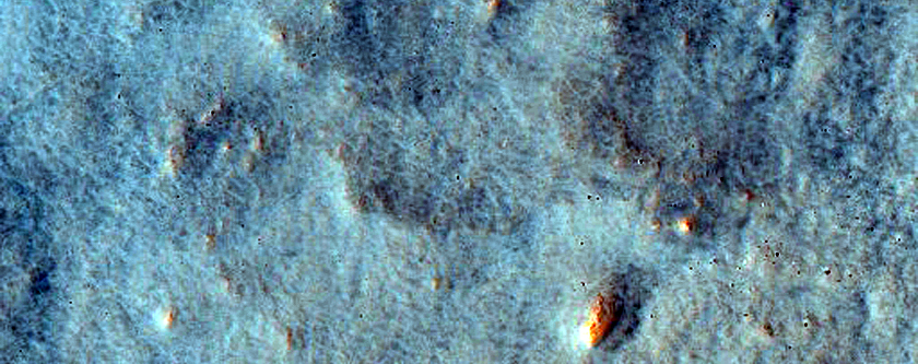 Possible Olivine-Rich Terrain
