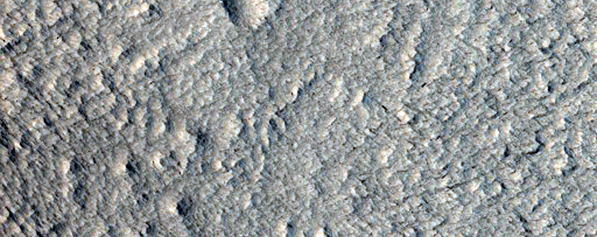 Candidate New Impact Site Formed between January 2005 and February 2010