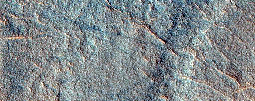 Northern Plains Crater