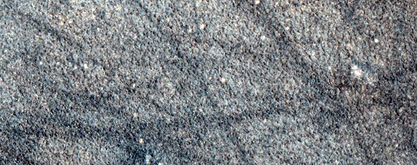 Possible Hydrate-Rich Terrain