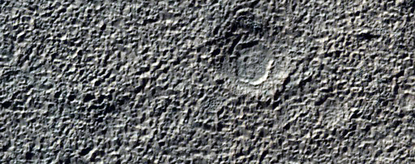 Terrain Southeast of Gorgonum Chaos