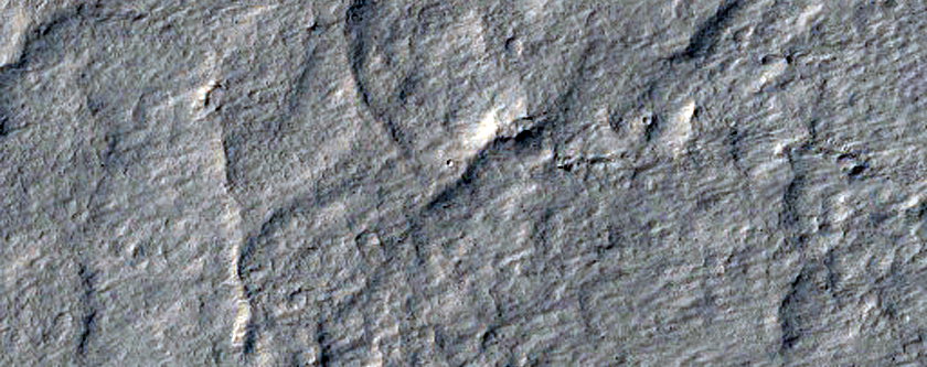 Candidate New Impact Site Formed between January 2005 and July 2008