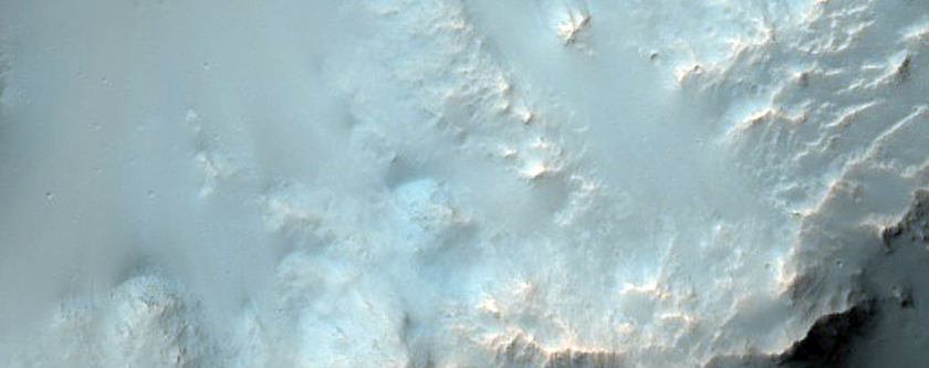 Possible Phyllosilicate-Rich Terrain