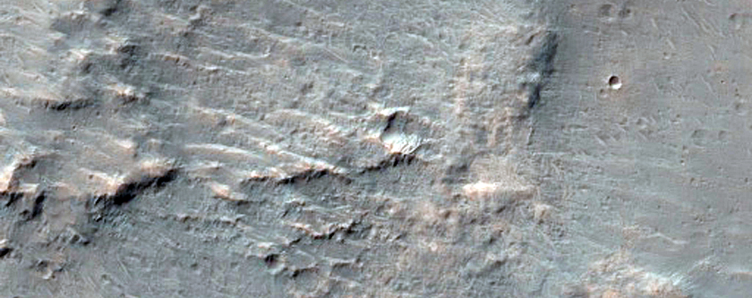 Possible Phyllosilicate-Rich Terrain