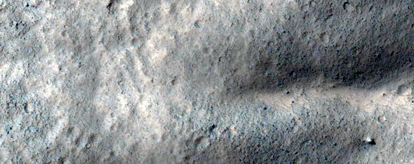 Sulfates on the Floor of Ophir Chasma