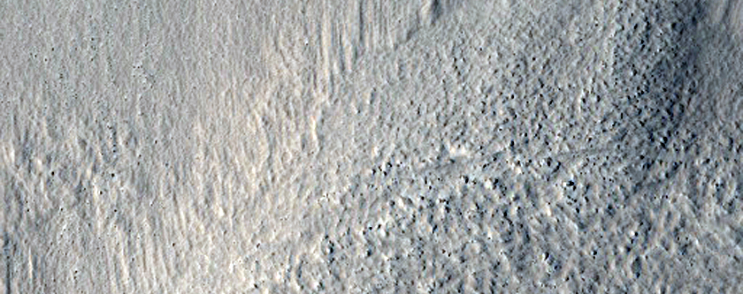 Candidate Impact Site Formed between August 2006 and February 2010