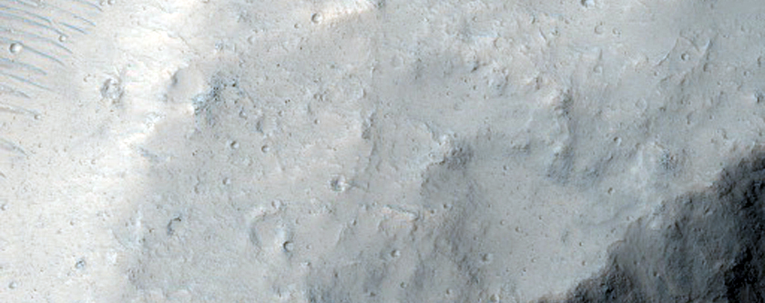 Tributary near Shalbatana Vallis