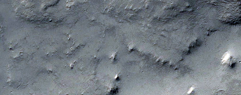 Boundary between Lucus Planum and Terra Sirenum