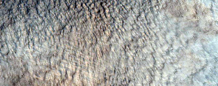Graben near Amenthes Fossae