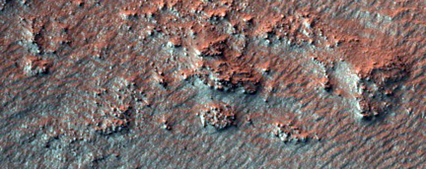 Hellas Planitia Interior Deposit Unit