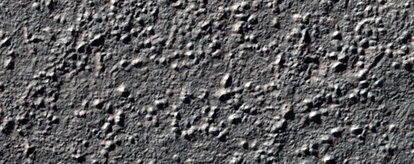 Valley and Surrounding Plains in Northern Aonia Terra