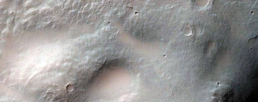 Crater Next to Crater with Dark Gully Deposits