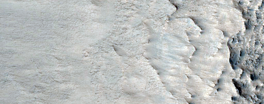 Edge of Tempe Terra