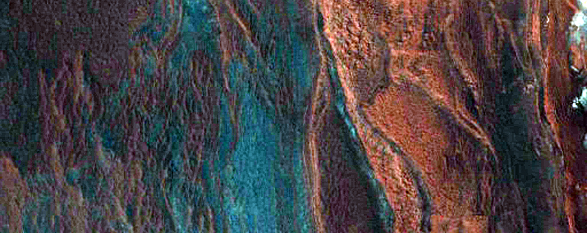 Test Geographic Extent of Frost-Dust Avalanches on North Polar Scarps