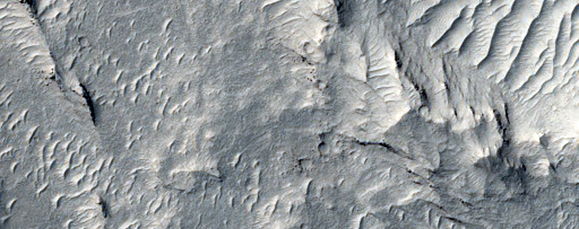 Ridge South of Elysium Planitia
