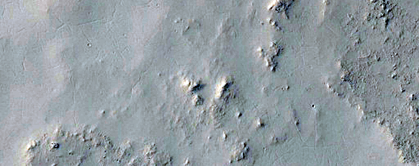Candidate Impact Site Formed between August 2008 and February 2010