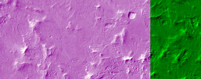 Candidate Impact Site Formed between May 2006 and February 2010