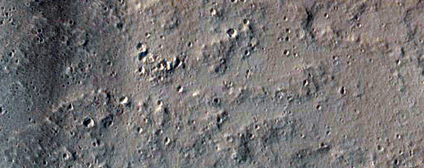 Candidate Fresh Impact Site Formed between January 2008 and December 2009