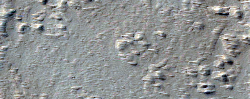 Pits and Flows near Ulysses Fossae