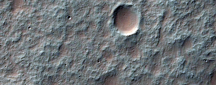 Crater Floor Valleys