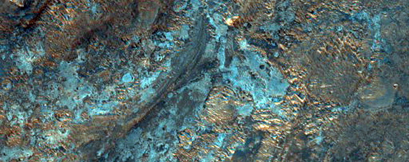 Possible Deposit in Herschel Crater