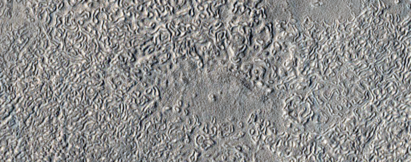 Possible Periglacial Landforms