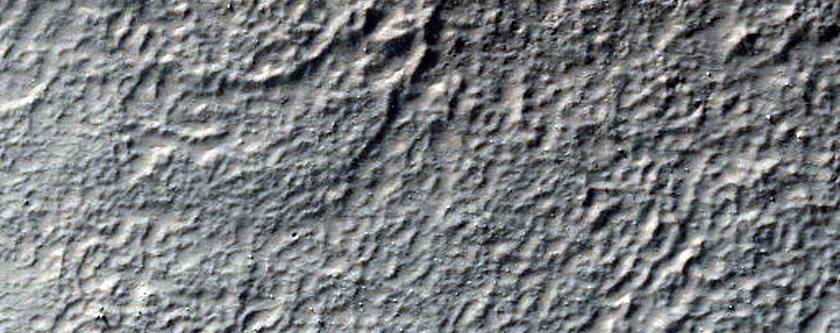 Knobs in Terra Sabaea
