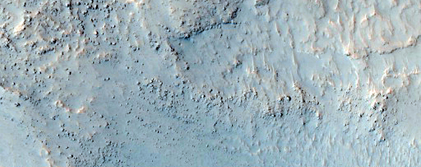 South Rim of Moreux Crater