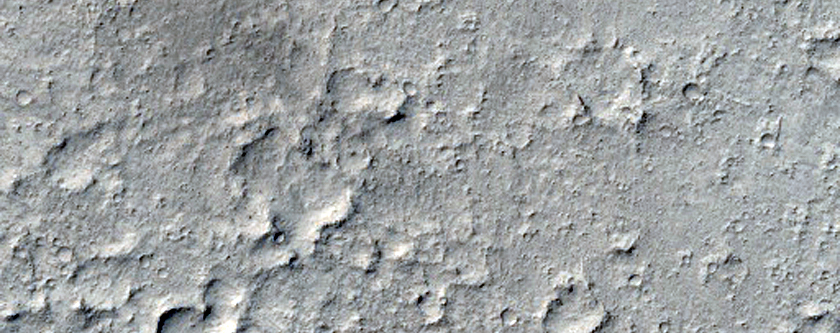 Possible Recent Impact Site Seen in MOC Image R0600296