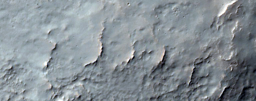 Layered Dissected Mantle Terrain