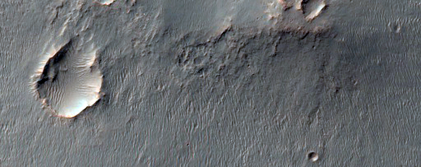 Possible Olivine-Rich Terrain