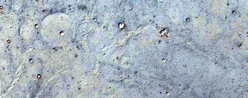 Syria and Claritas Regions Dust-Raising Event Monitoring Site
